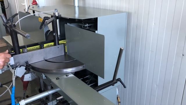 Notching saw machine Graule AS-450 смотреть онлайн