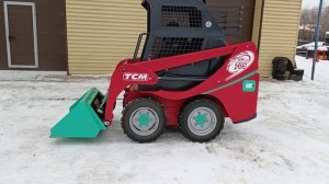 Погрузчик TCM 705 фронтальный №B08-00962