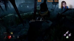 #15 Dead by Daylight c Кибер бурятом)