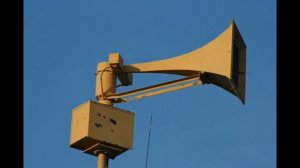 Tornado Siren Has a Sparta Extended Remix (V3)