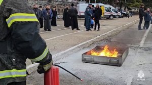 Семинар-тренинг для священнослужителей Крымской епархии в стенах чрезвычайного ведомства