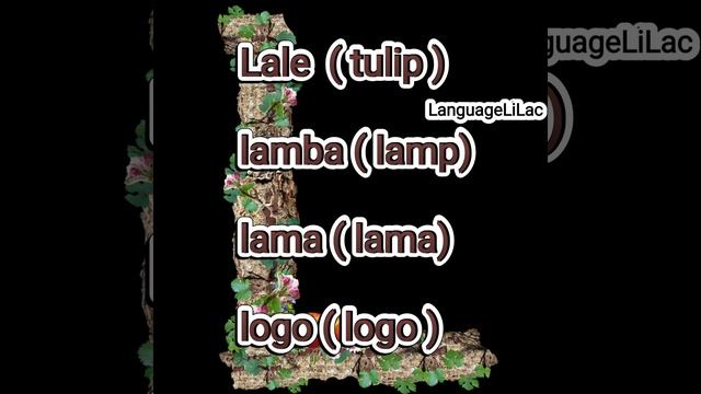 Turkish alphabet from H to Ö
