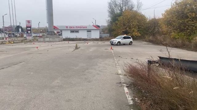 Подготовка Автодрома к экзамену Гибдд