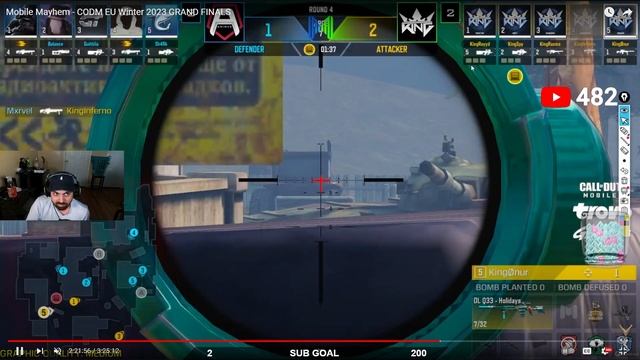 How the #1 EU Team DOMINATES on STANDOFF SND | Animus vs Kings Analysis смотреть онлайн