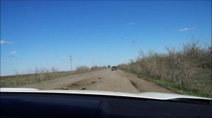 Состояние дороги Саратов - Озинки - Уральск май 2019