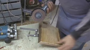 Как изготовить кухонную доску. Kitchen board.