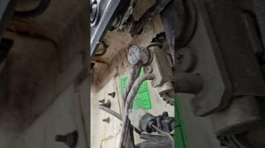 Даф 105, трапеция, поводок дворников. Как смазать.