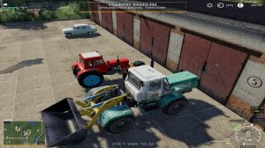 Фермер Симулятор 2019  Обзор карты Колхоз Расвет..