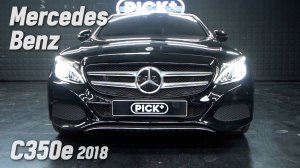 Mercedes Benz C350e'2018