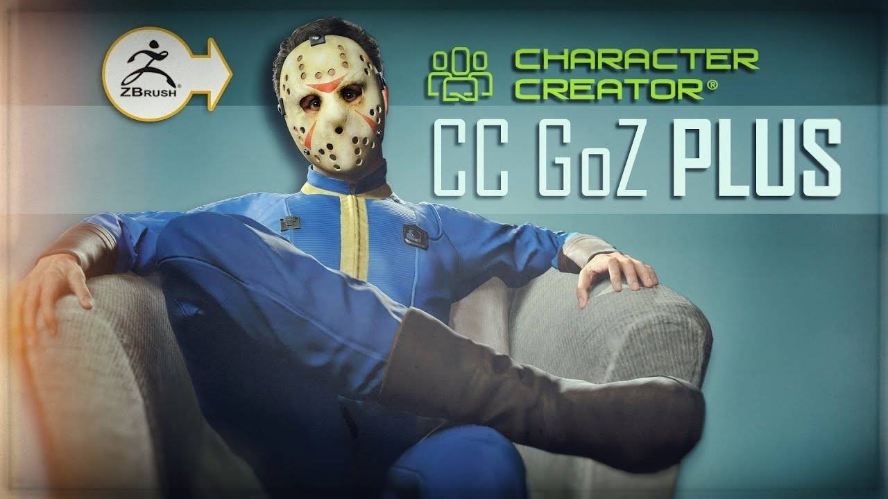 Character Creator GoZ Plus – Однокнопочное создание моделей для тел, одежды, аксессуаров и реквизита