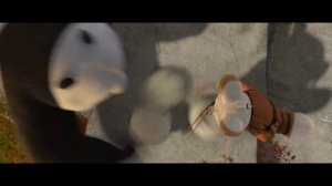 Бой за пельмешку.Кунг-фу Панда