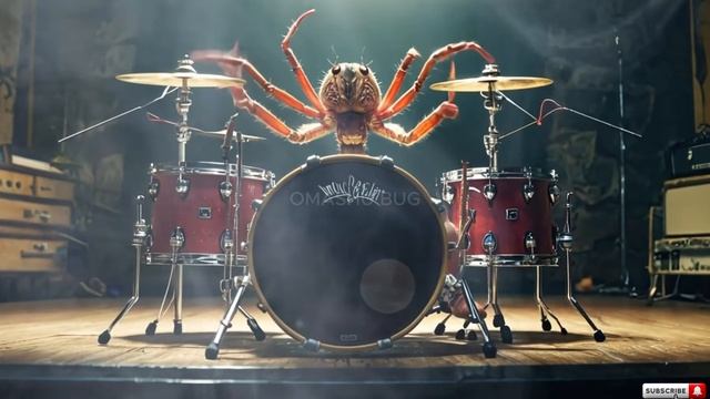 Insect Rock Band Blows Minds With Epic Performance! ＂Arpeggio＂
