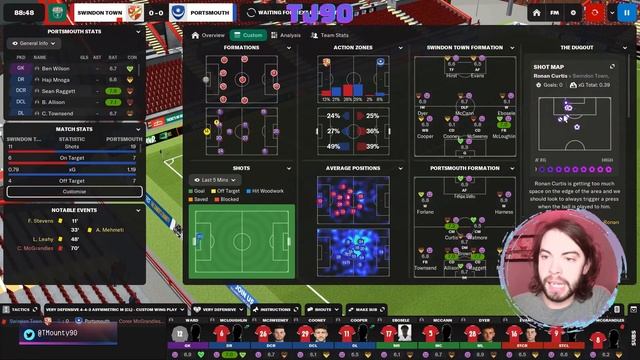 A Cup Double Header | The Pentagon Challenge | Episode 22 | FM22 смотреть онлайн
