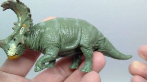 2021 Takara Tomy Jurassic World Sinoceratops Review!!!