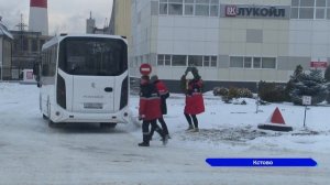 Нижегородский нефтеперерабатывающий завод «Лукойл» обновил парк автобусов