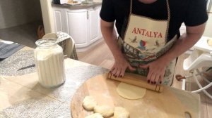 Казахстан. Немка Готовит Шельпек. Вкусный Рецепт Шельпека.