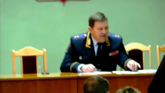 встреча генерала Солодовникова с населением