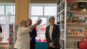 Открытие модельной библиотеки!