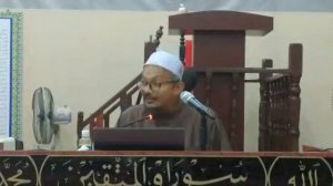 Ustaz Hairul Nizam (4/6/2022)(Jenis² air dan penjelasan 2 qullah)