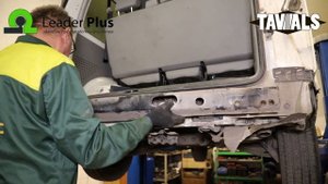 Установка фаркопа V111-E на VOLKSWAGEN TRANSPORTER T5 (7HA; 7HH)