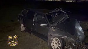 🚓🚗 Съезд с дороги в Анапе стал причиной аварии в которой погиб 22-летний водитель