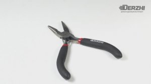 Плоскогубцы Derzhi Мини, с удлиненными губками, 115 мм, арт. 727-4-1