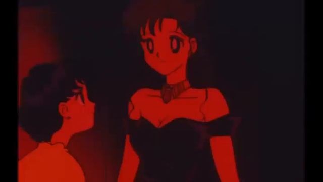 Sailor Mercury and Sailor Jupiter Dancing Together