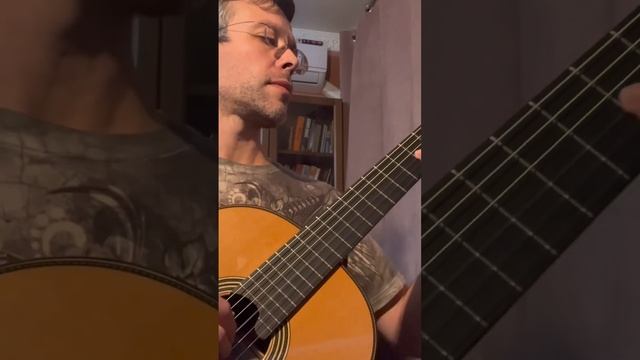 Bach Allemande BWV 996 - Vyacheslav Aleksandrov plays Alhambra Linea Professional Cedar guitar. смотреть онлайн