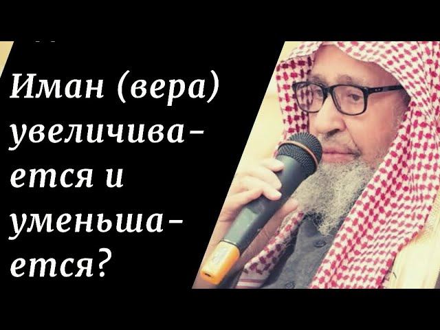 Иман (вера) увеличивается и уменьшается? Шейх Салих аль Фаузан #ислам #иман #вера #фаузан #ахлюсунна