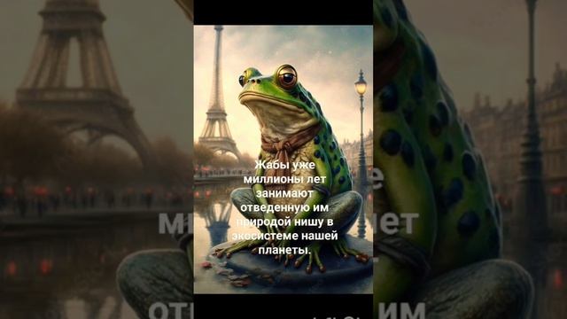 Факты о лягушках и жабах.🐸 смотреть онлайн