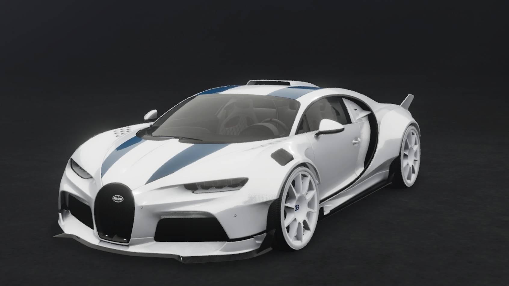 Автомобиль Bugatti Chiron Super Sport 300+ Divine Edition