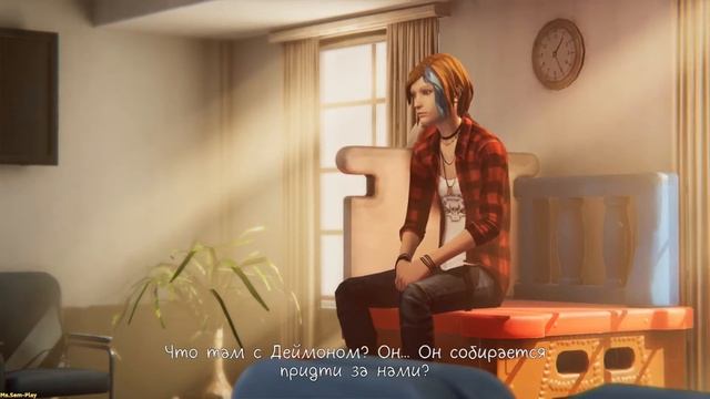 Life Is Strange: Before The Storm ➤ Chloe's graffiti(Граффити Хлои)Episod-3 №7 смотреть онлайн