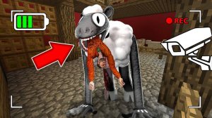 СЛЕЖУ ЗА МУЛЬТЯШНОЙ ОВЦОЙ ЧЕРЕЗ КАМЕРУ В МАЙНКРАФТ! CARTOON SHEEP SCP MINECRAFT