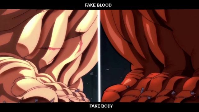 Twixtor Clips / Baki vs Oliver Biscuit / Anime - Baki the Grappler (Боец Баки)