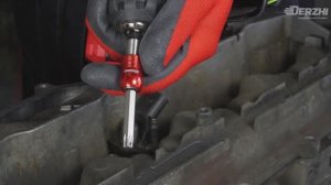 Адаптер для бит Derzhi, быстросъемный, магнитный, 1/4", 65 мм, 1 шт, арт. 38650101