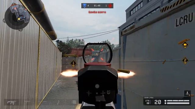 Warface Небесная стража