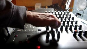 Soviet Analog Drum modul rythm maschine Formanta Rokton UDS \ Форманта Роктон УДС