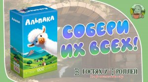 Обзор настольной игры «Альпака»