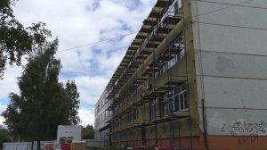 Ремонт школы 2023 г