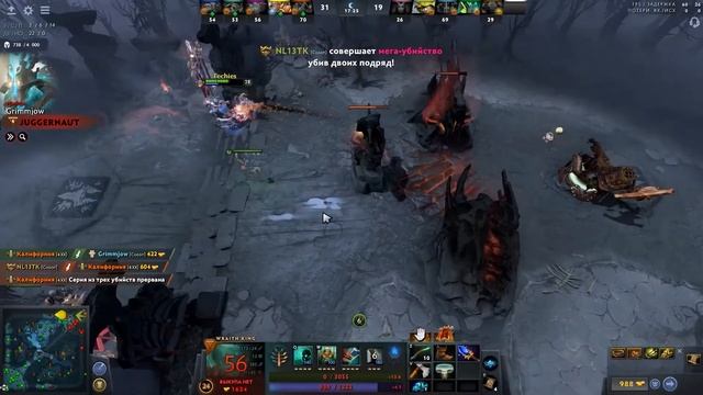 DOTA 2 DOTA HYPE | МИННОЕ ПОЛЕ ВРАГОВ НА ФОНТАНЕ | ДОТА 2 смотреть онлайн