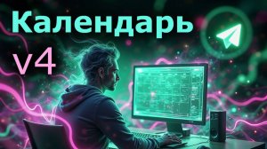 Telegram-ботжет "Календарь". Модуль для вывода календаря в чат-боте Телеграм. Настройка