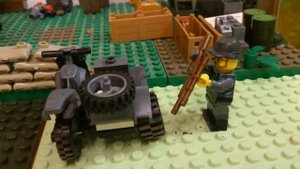 лего вторая мировая