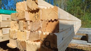 Профилированный брус 188х142х6000мм