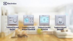 Теплые полы Electrolux