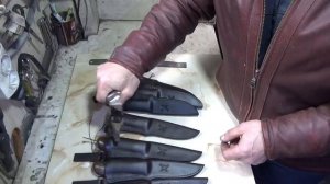 охотничьи ножи ручной работы из премиум сталей