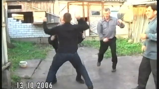 Юбилей Лунева Александра,50 лет, 2006 год...(2)