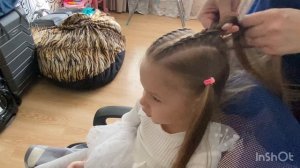 🎀Косички с лентами🎀