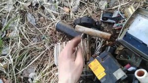 2-й СТАЛК по ЗАКРЫТОЙ СВАЛКЕ - всё есть! - электронные приборы, радиодетали, платы и цветной металл