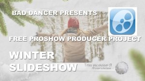 Free Proshow Producer project - Winter Slideshow ID 04112019