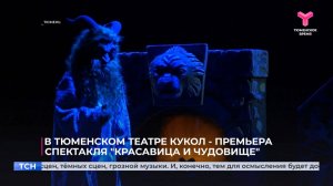В Тюменском театре кукол 13 декабря — премьера спектакля «Красавица и чудовище»